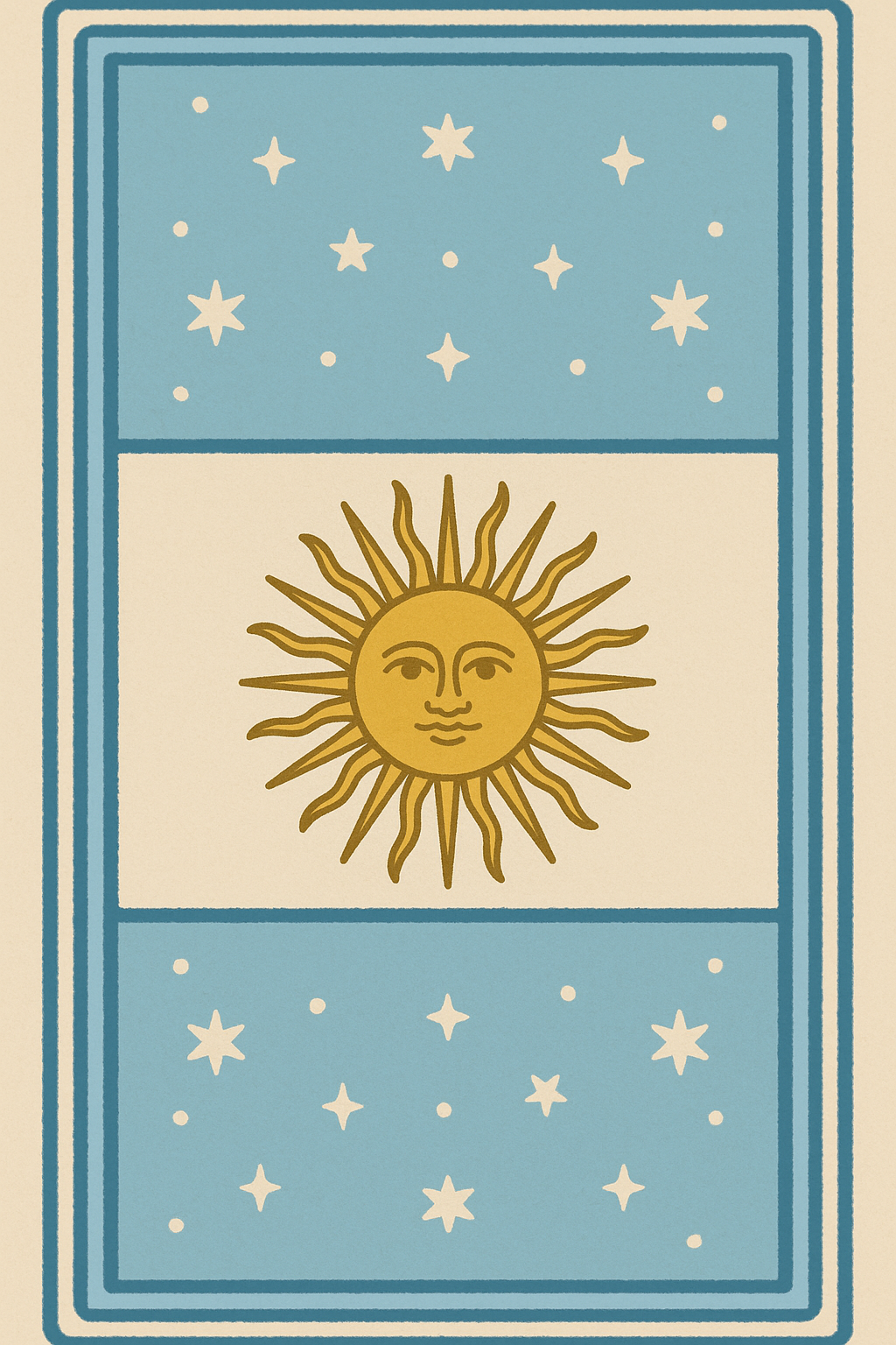 Dorso de la carta