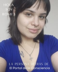 Foto de Romi Maidana | Portal de la Consciencia, tarotista
