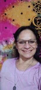 Foto de Mirian Mendez, tarotista