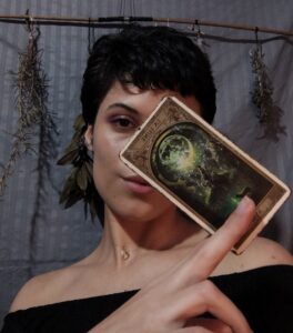 Foto de the moon 🖤🧙🏻♀️ tarot, tarotista