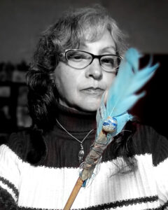 Foto de Stella Maris Leone Geraci, tarotista