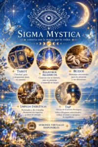 Foto de Sigma.mystica, tarotista