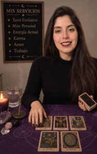 Foto de Mónica Tarot, tarotista
