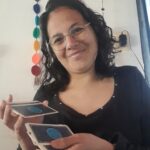 Foto de Instagram @maril_intarot, tarotista