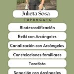 Foto de Julieta Sosa-Sukha, tarotista