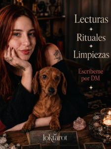 Foto de Loktarot, tarotista
