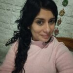 Foto de Giselle Basualdo, tarotista