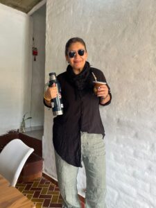 Foto de Betiana Quintero, tarotista
