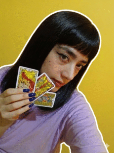 Foto de Matecitos con Tarot, tarotista