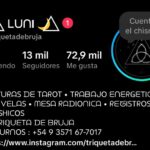 Foto de Triqueta de Bruja / Luni, tarotista