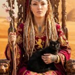 Foto de La Reina de Basto, tarotista