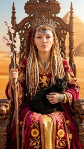 Foto de La Reina de Basto, tarotista