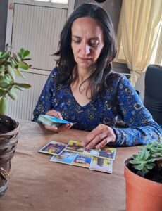 Foto de Claudia tarot, tarotista