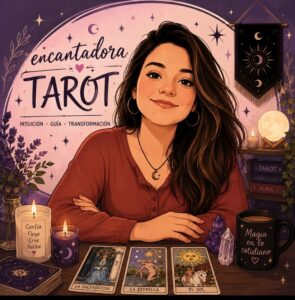 Foto de Encantadora tarot, tarotista