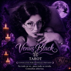 Foto de Venus Black Tarot, tarotista