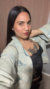 Foto de Camila Schiavi, tarotista