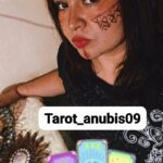 Foto de Anubis, tarotista