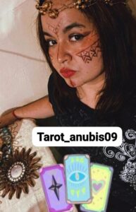 Foto de Anubis, tarotista