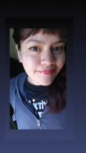 Foto de Samanta, tarotista