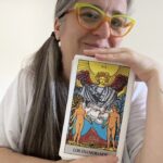 Foto de Clara Ortiz, tarotista