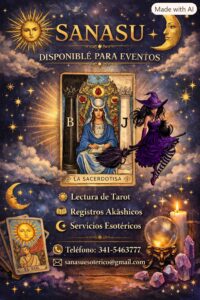 Foto de SANASU TAROT, tarotista