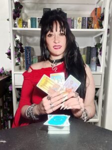 Foto de Diabla Tarot, tarotista