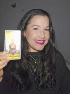 Foto de Evelyn Mujica Tarot, tarotista