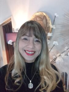 Foto de Marcela Tarot, tarotista