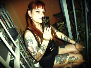 Foto de Tarot luna creciente, tarotista