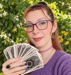 Foto de Vanina, tarotista