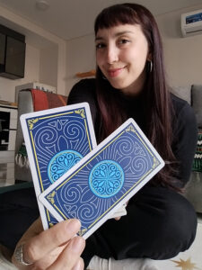 Foto de Om Shanti, tarotista