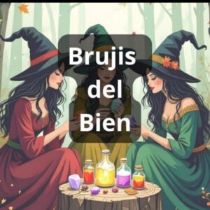 Foto de Brujis del bien, tarotista