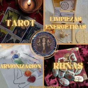Foto de Tarot la Diosa Hecate, tarotista