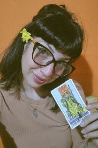 Foto de Tarot entre magias, tarotista