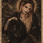 Foto de Leticia Douelle, tarotista