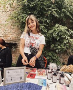 Foto de Wicca, tarotista