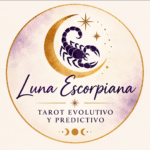 Foto de Luna escorpiana, tarotista