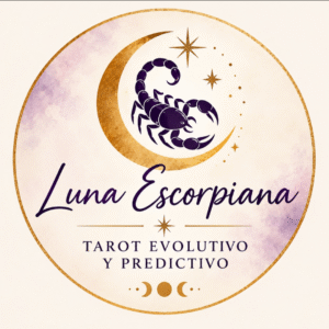 Foto de Luna escorpiana, tarotista