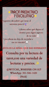 Foto de whitch whisper, tarotista