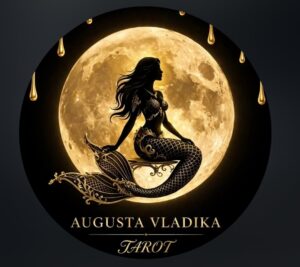 Foto de Augusta Vladika, tarotista