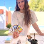Foto de Julieta Pelletier, tarotista