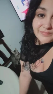 Foto de Romina, tarotista