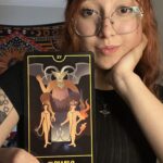 Foto de Lilith en Leo, tarotista