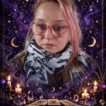 Foto de Vane, tarotista