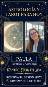 Foto de Centro luna en leo 🦁, tarotista