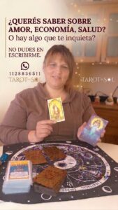 Foto de Tarot del sol, tarotista