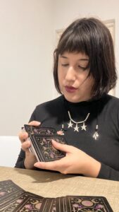 Foto de Victoria contreras, tarotista